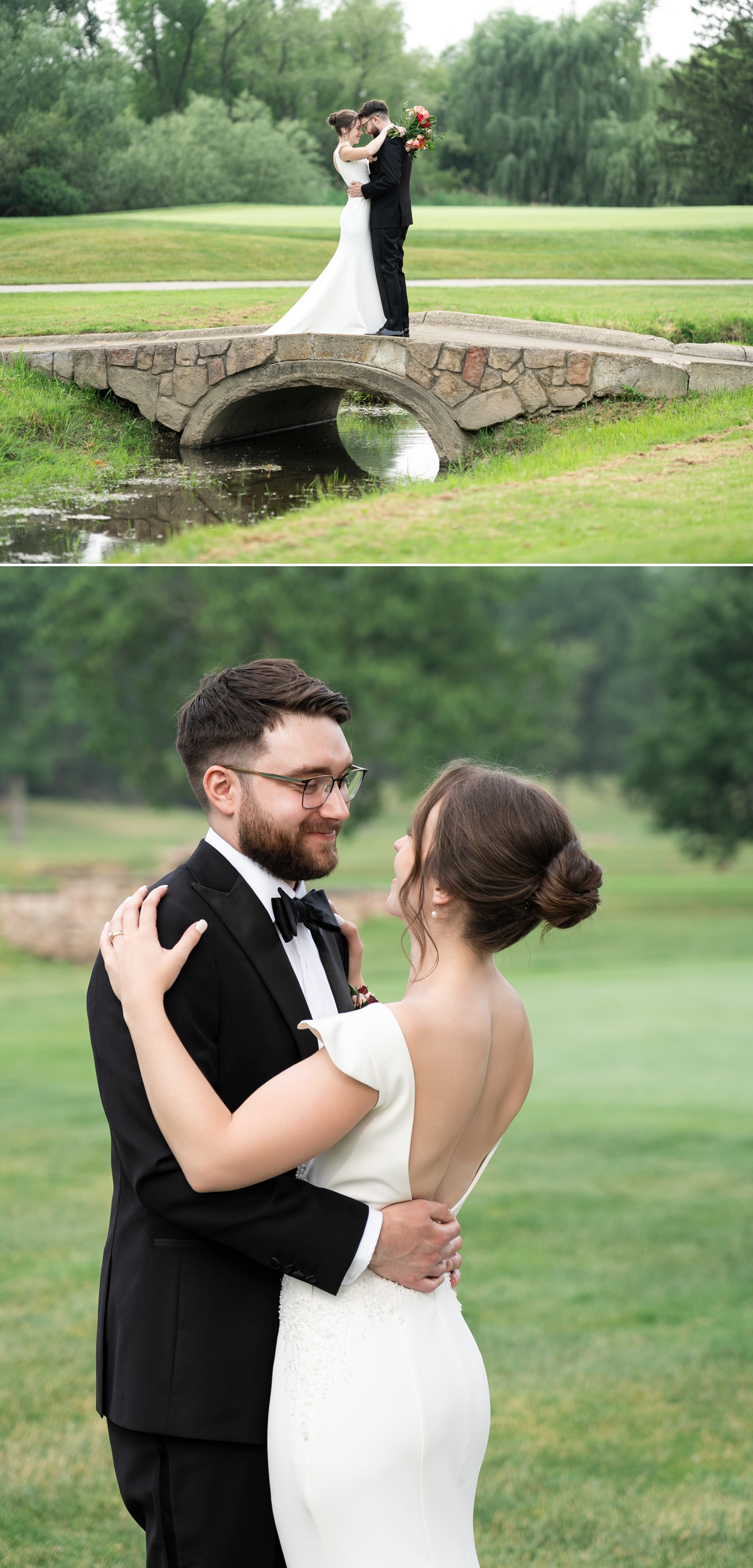 Silver Lake Country Club Wedding by David Corey Photography