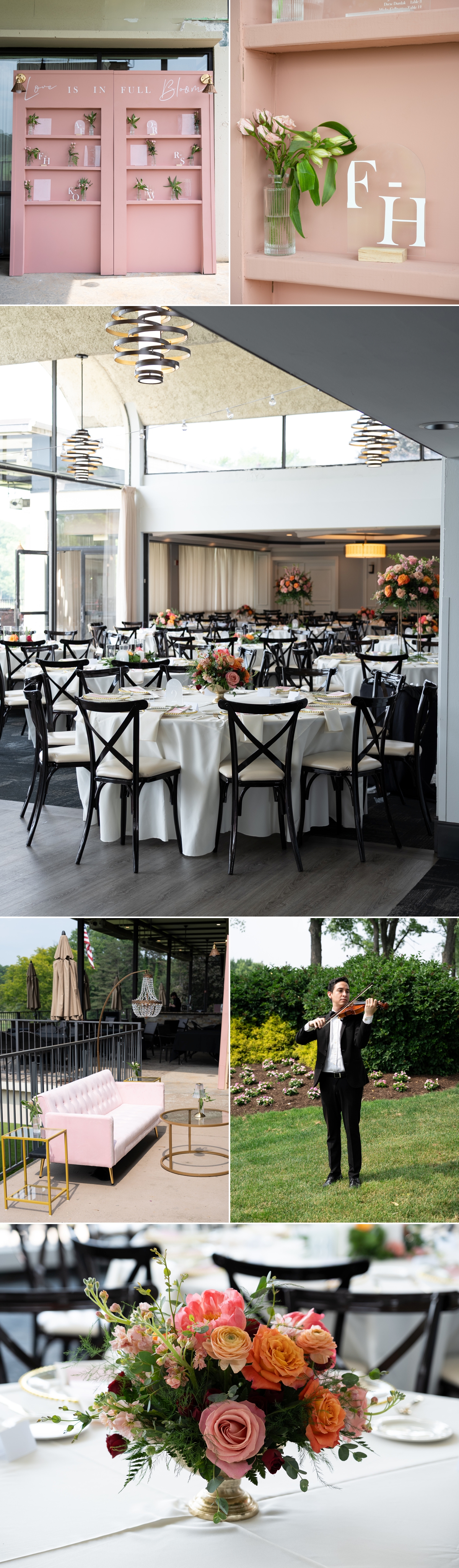 Silver Lake Country Club Wedding by David Corey Photography