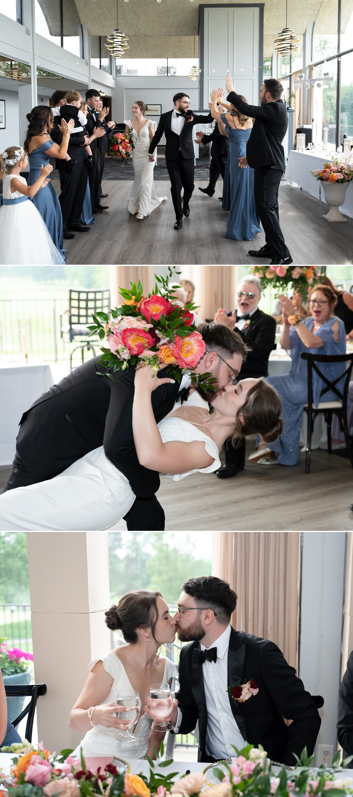 Silver Lake Country Club Wedding by David Corey Photography