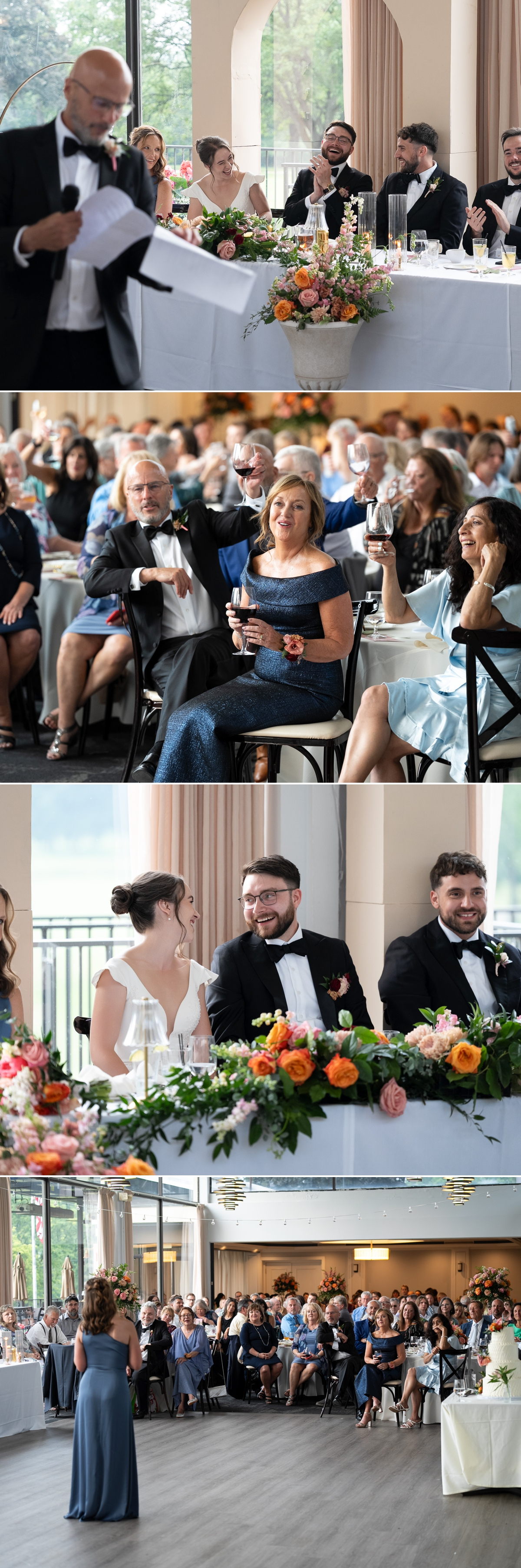 Silver Lake Country Club Wedding by David Corey Photography