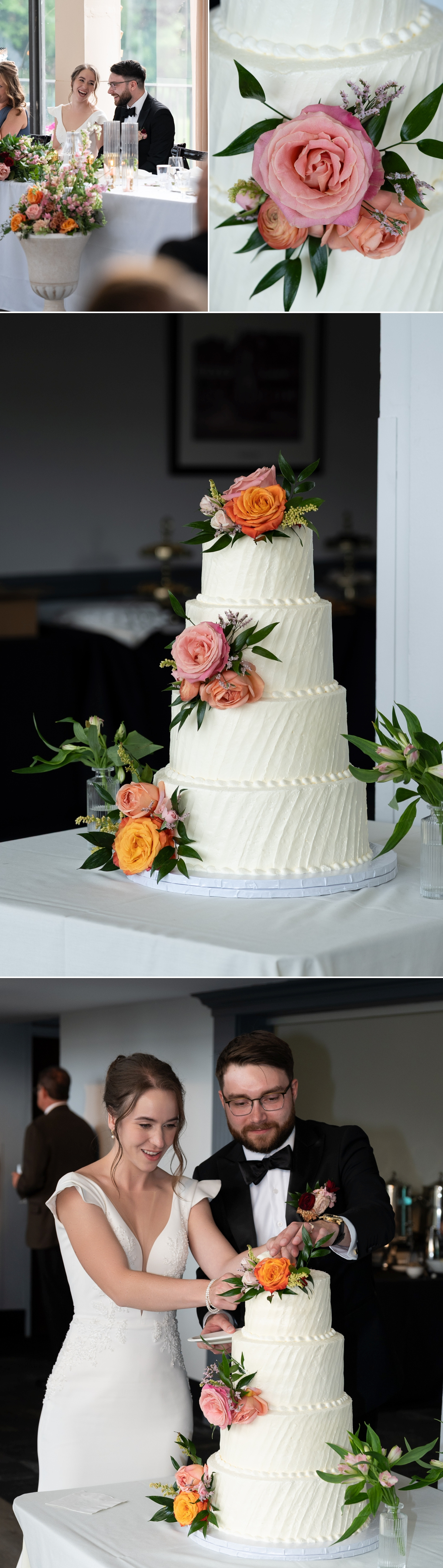 Silver Lake Country Club Wedding by David Corey Photography