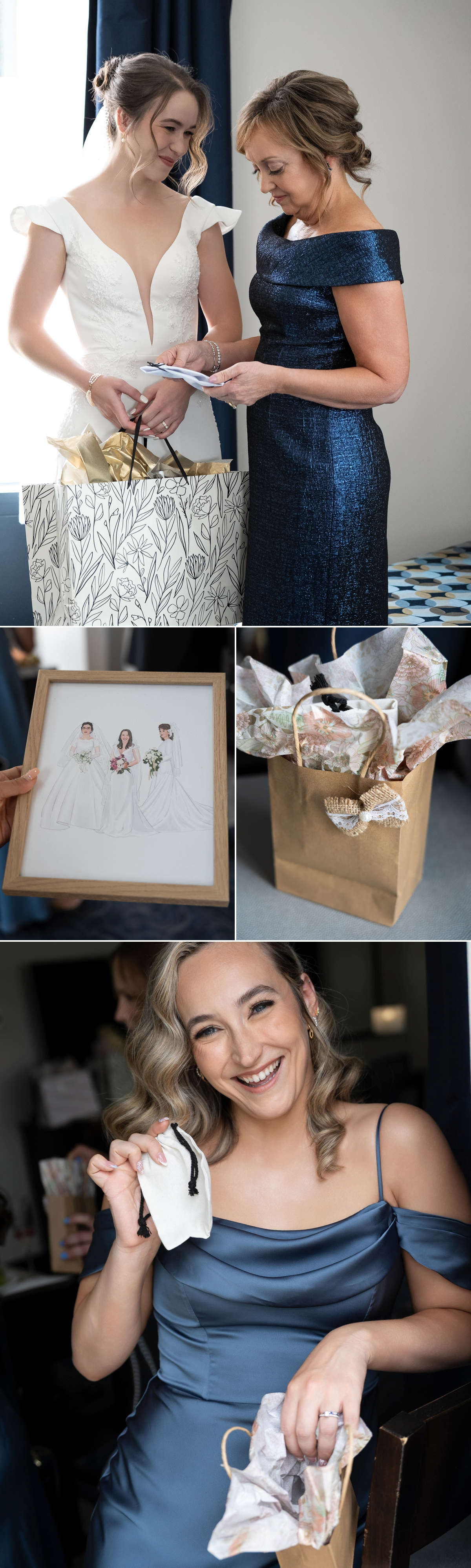Silver Lake Country Club Wedding by David Corey Photography