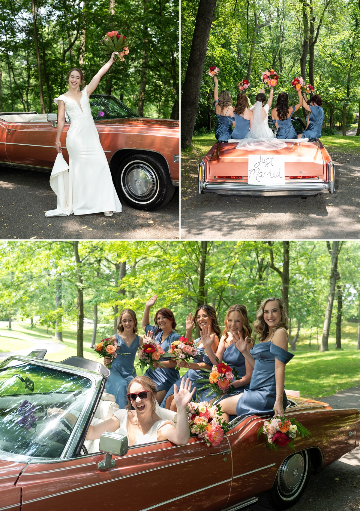 Silver Lake Country Club Wedding by David Corey Photography