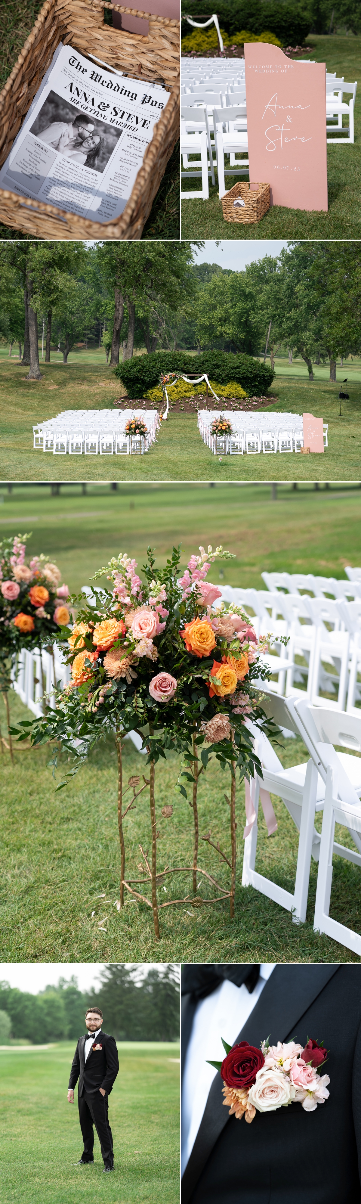 Silver Lake Country Club Wedding by David Corey Photography