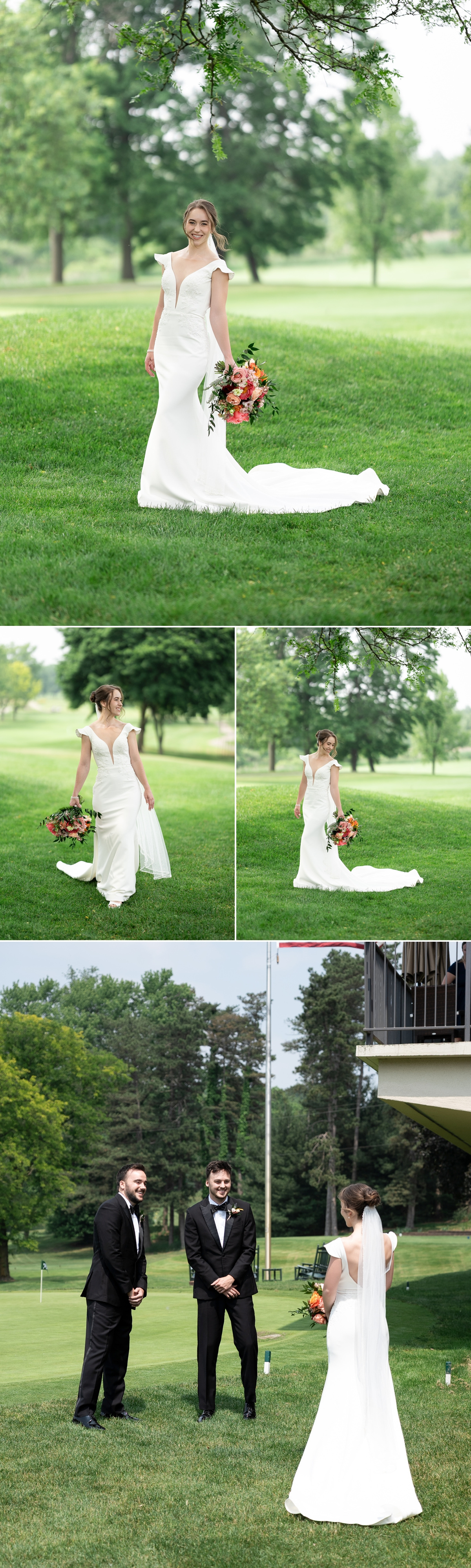 Silver Lake Country Club Wedding by David Corey Photography